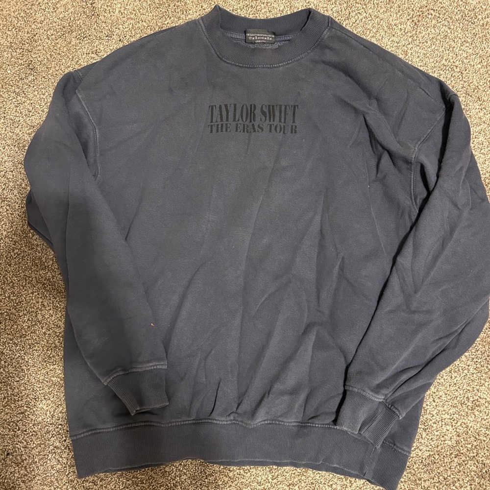 Taylor Swift The Eras Tour Blue Crewneck